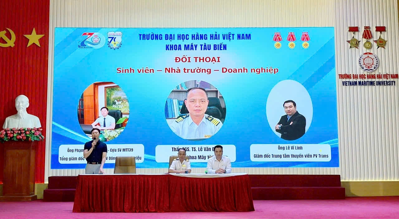 NAM TRIỆU KẾT NỐI - ĐỒNG HÀNH CÙNG KỸ SƯ HÀNG HẢI TƯƠNG LAI