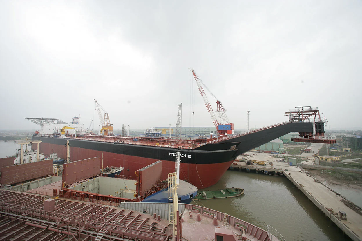 Kho nổi chứa xuất dầu 150.000 tấn - FSO5