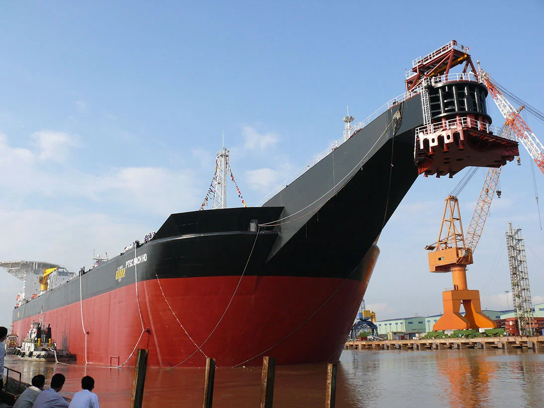 Kho nổi chứa xuất dầu 150.000 tấn - FSO5 1